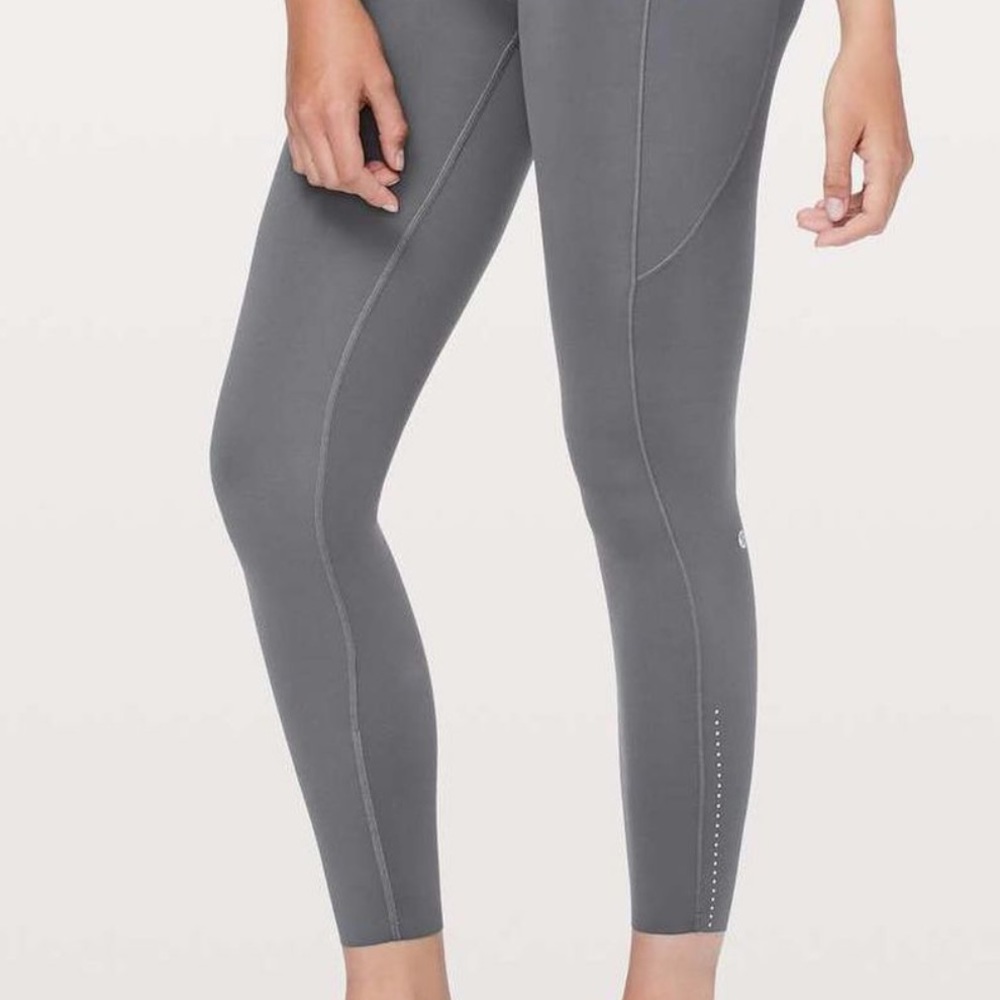 Grey lululemon fast and free